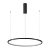 Lampa wisząca Italux PND-56135B-100RPP-BK-3KS4K-TRDIMM Czarny