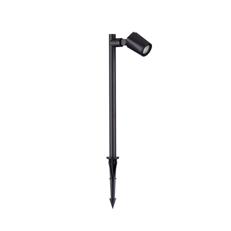 Słupek ogrodowy Luces Exclusivas TRASERA LE75163 czarny