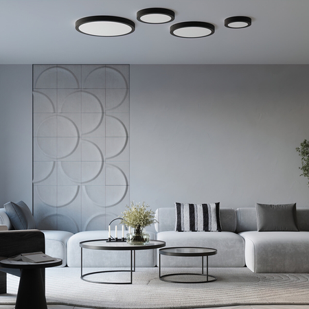 Sollux Lighting Plafon ONYX 40 biały LED 3000K SL.1245