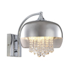 Milagro Kinkiet LUNA 1xE14 LED ML3803 CHROM