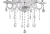 Żyrandol Ideal Lux 027821 Giudecca SP6 Trasparente