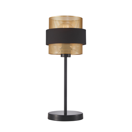 Lampa stołowa Italux TB-27467-1-BK-GD Złoty, czarny