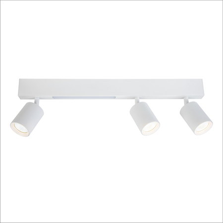 Milagro Lampa Sufitowa Magnet 5W+3xGU10 3000/4000K Biały ML1135 CZARNY