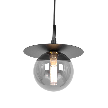 Lampa wisząca Kaja FERMI K-5380 czarny, grafitowy