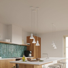Sollux Lighting Lampa wisząca TALEJA 3 czarna [E27] SL.0986