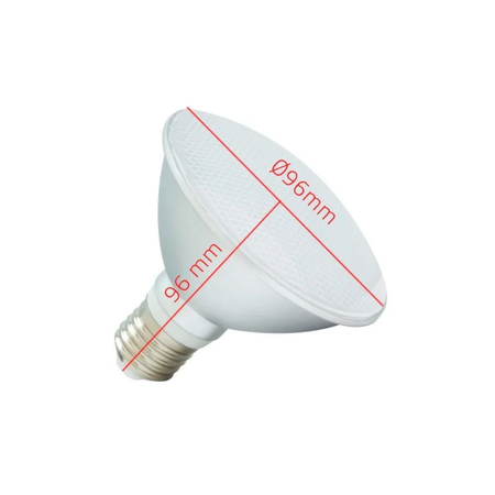 Żarówka LED Wodoodporna 10W IP65 PAR30 E27