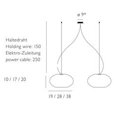 Lampa wisząca Casablanca AI01-B87A Aih 28 Double