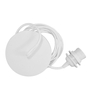 Zawieszenie do lamp ROSETTE UMAGE 4144 biały oplot Ø 14 cm metal