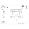 Sollux Lighting Plafon WINX 6L czarny/miedź SL.1380
