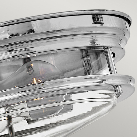 Plafon Hadrian - 2 źródła światła - Chrom Quintiesse QN-HADRIAN-FS-CM-CLEAR