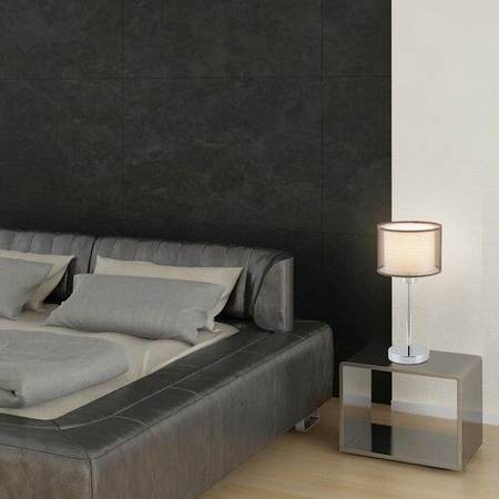 Lampa stołowa Rabalux Anastasia 2631 chrom