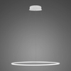Lampa wisząca Ledowe Okręgi No.1 60cm 4k biała Dali