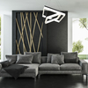 Milagro LAMPA WISZĄCA NERO 80W LED ML082 CZARNY