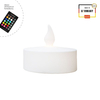 Świeczka LED  Lampa zewnętrzna ogrodowa 2700K RGB Ø60 32730L biały