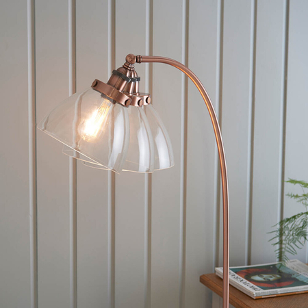 Endon Lighting Lampa podłogowa 77862 miedziany