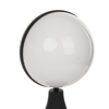 Eko-Light Lampa ogrodowa stołowa CIRCULO 1xE27 EKO6643 CZARNY