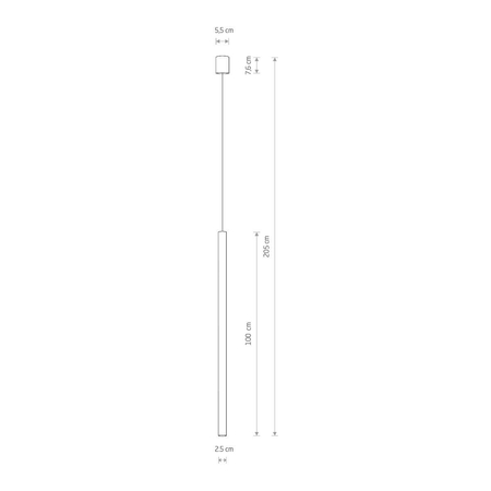Lampa wisząca LASER 1000 Nowodvorski 10446 złoty
