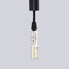 Sollux Lighting Lampa wisząca ARCHE 3P czarna SL.1341