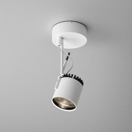 Reflektor AQForm Par Pro LED Spot Biały Struktura