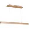 Milagro Lampa Wisząca TIMBER 18W LED MLP568 Naturalne drewno