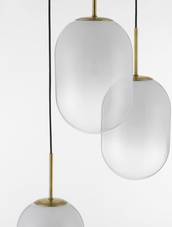 Lampa wisząca Luces Exclusivas ACUYO - złoty LE43358