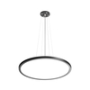 Lampa wisząca Italux Manito PND-72843-400R-32W-BL Czarny