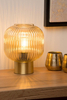Lampa stołowa Lucide MALOTO 45586/20/62 złoty