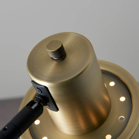 Endon Lighting Lampa podłogowa 95465 mosiądz