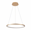 Lampa wisząca Italux PND-56135B-080RPC-GD-3KS4K-TRDIMM Złoty