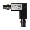 Eko-Light Łącznik Lampy Track Light Czarny 3-obwodowy Typ: LD ML7086 CZARNY