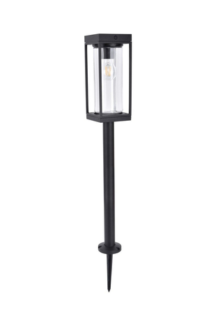 Lampa zewnętrzna Lutec FLAIR SOLAR 6988802012 czarny