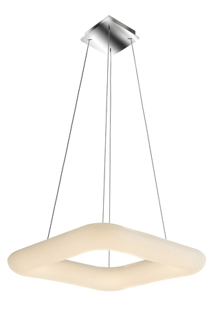 Lampa wisząca DONUT SQUARE PENDANT 60 CCT Azzardo AZ2667 biały