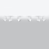 Sollux Lighting Plafon OCULARE 6L czarny SL.0448