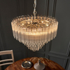 Lampa wisząca Endon Lighting Toulouse 104090 nikiel