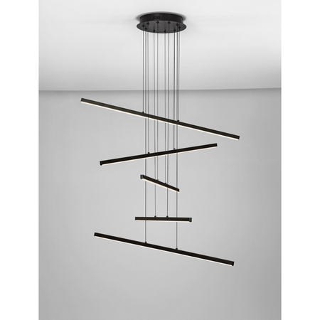 Lampa wisząca Luces Exclusivas CENVIRO LE45449 czarny