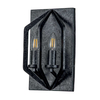 Kinkiet Elstead Lighting Vanguard czarny QZ-VANGUARD2-OK