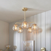 Endon Lighting Lampa wisząca 91969 mosiądz
