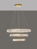 Lampa wisząca Luces Exclusivas BAUTA złoty LE42671