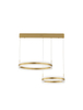 Lampa wisząca Luces Exclusivas COLIMA złoty LE42754
