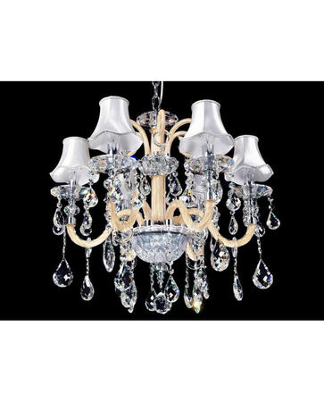 Żyrandol Lumina Deco LDP-66249-6-SL Denica W6