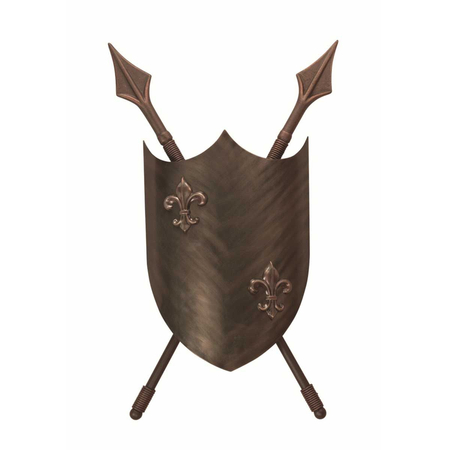Kinkiet Elstead Lighting Crusader brąz CRUSADER-W-L
