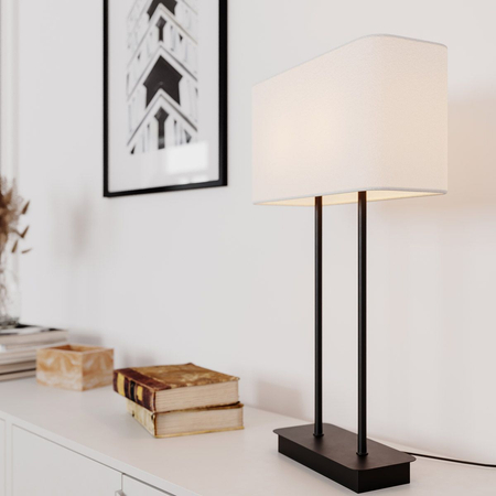 Lampa stołowa By Rydens 4002190-5000 Luton H45cm