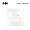 Oprawa schodowa led Skoff Tango Biała Niebieska IP66