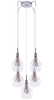 Lampa wisząca ELEKTRA 5 Azzardo AZ1690 miedziany