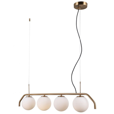 Lampa wisząca Italux PND-3300-4-HBR Carimi