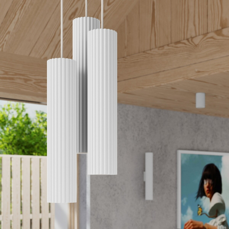 Sollux Lighting Kinkiet KARBON 30 biały SL.1539