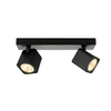 Reflektor Italux Aveiro SPL-31981-2B-BK czarny