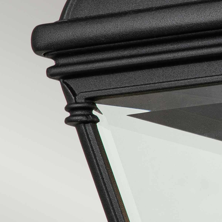 Lampa zewnętrzna Elstead Lighting Bayview czarny BAYVIEW-2L-BK