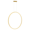 Milagro Lampa wisząca Saturno Gold 46W LED ML8857 ZŁOTY