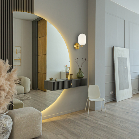 Milagro Kinkiet ALIAS GOLD 1xG9 ML0319 ZŁOTY